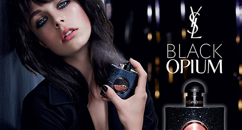 Black Opium: el nuevo perfume del «glamour» de YSL
