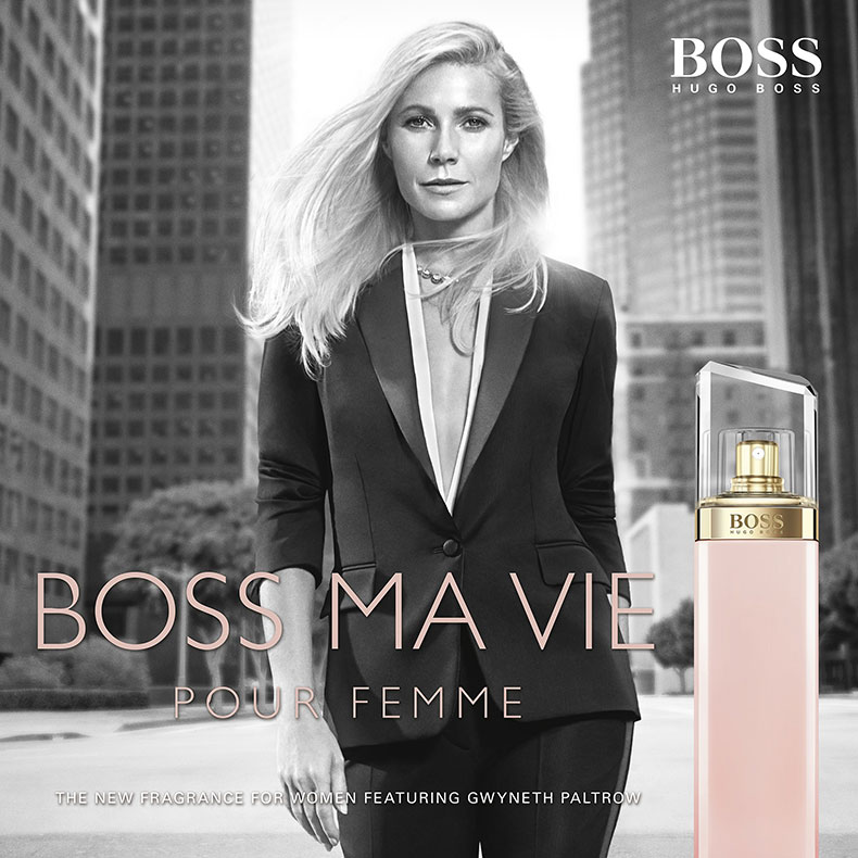 Boss Ma Vie, el perfume para la mujer independiente, de Hugo Boss