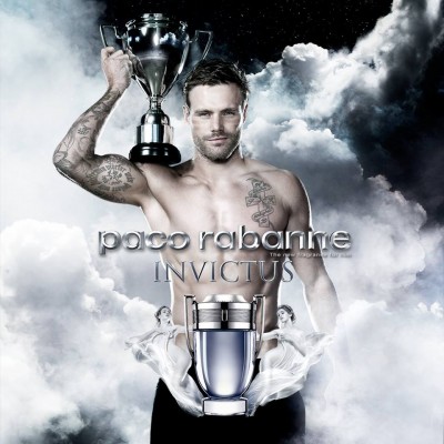 INVICTUS, nuevo perfume de Paco Rabanne