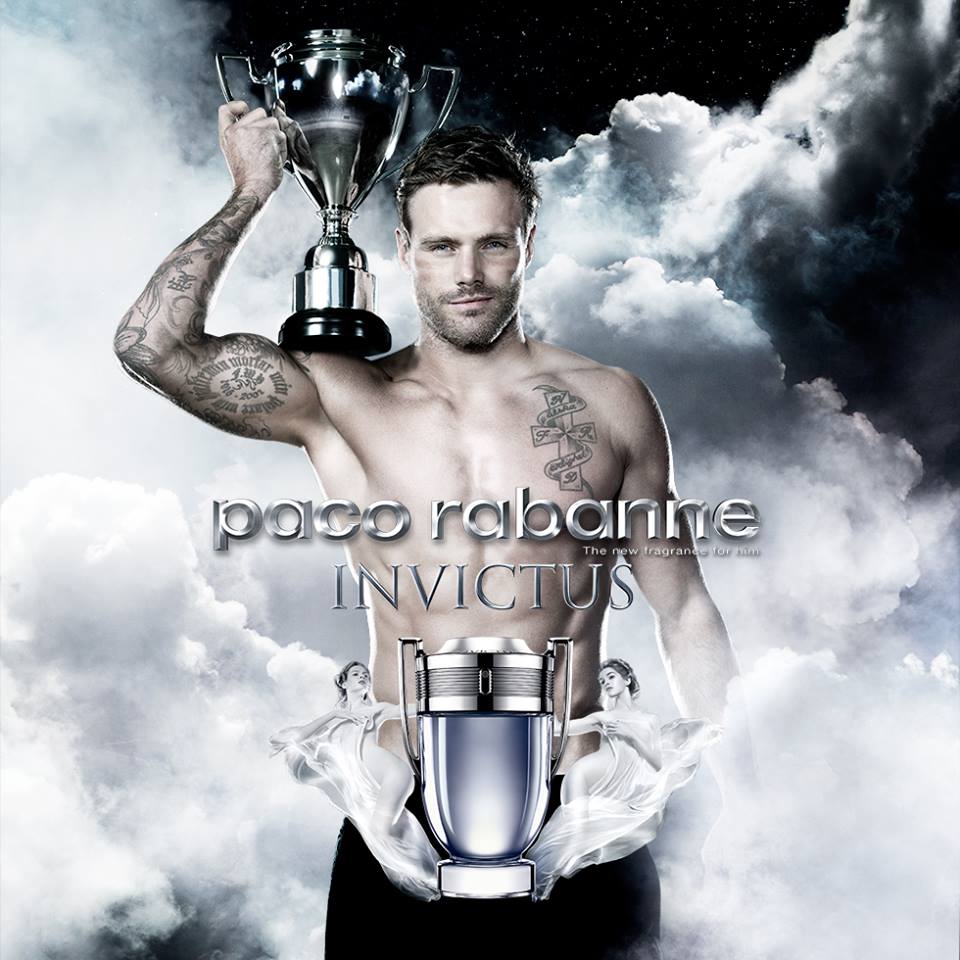 INVICTUS, nuevo perfume de Paco Rabanne