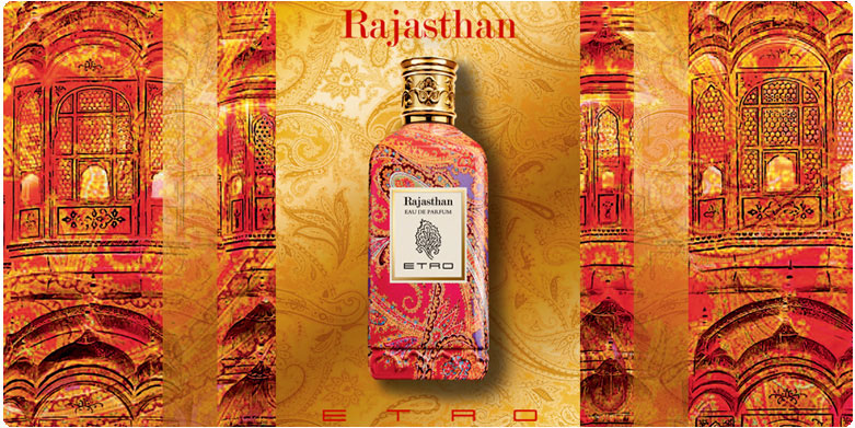 ETRO Rajasthan. Un exótico perfume desde la India