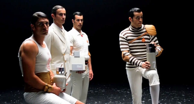 7 Loewe Sport, gotas de sensualidad y elegancia
