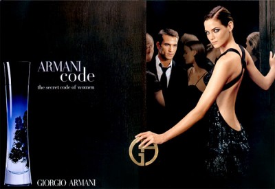 Armani Code, un perfume para impresionar