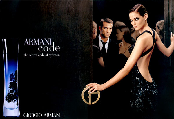 Armani Code, un perfume para impresionar