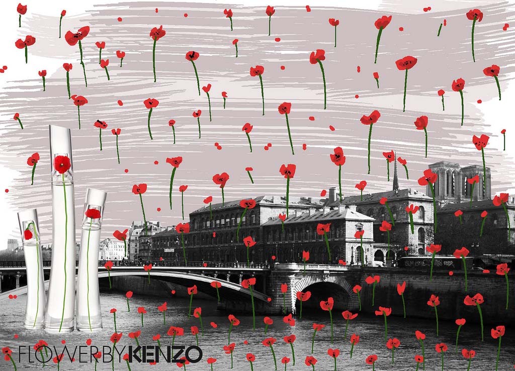 Perfume Flower Kenzo: el misterio de una flor sin olor