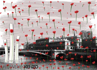 Perfume Flower Kenzo: el misterio de una flor sin olor
