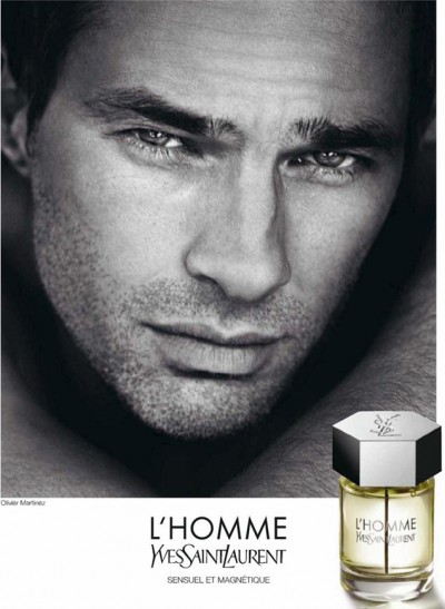 L’Homme de Yves Saint Laurent, gotas de elegancia