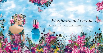 Turquoise Summer de Escada, aventura de verano