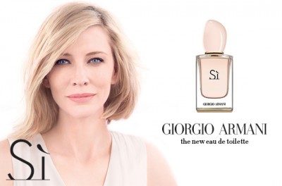 Armani Sì, la nueva Eau de Toilette. El perfume perfecto para esta primavera