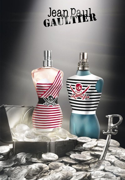 Le Male y Classique de Jean Paul Gaultier se visten de piratas