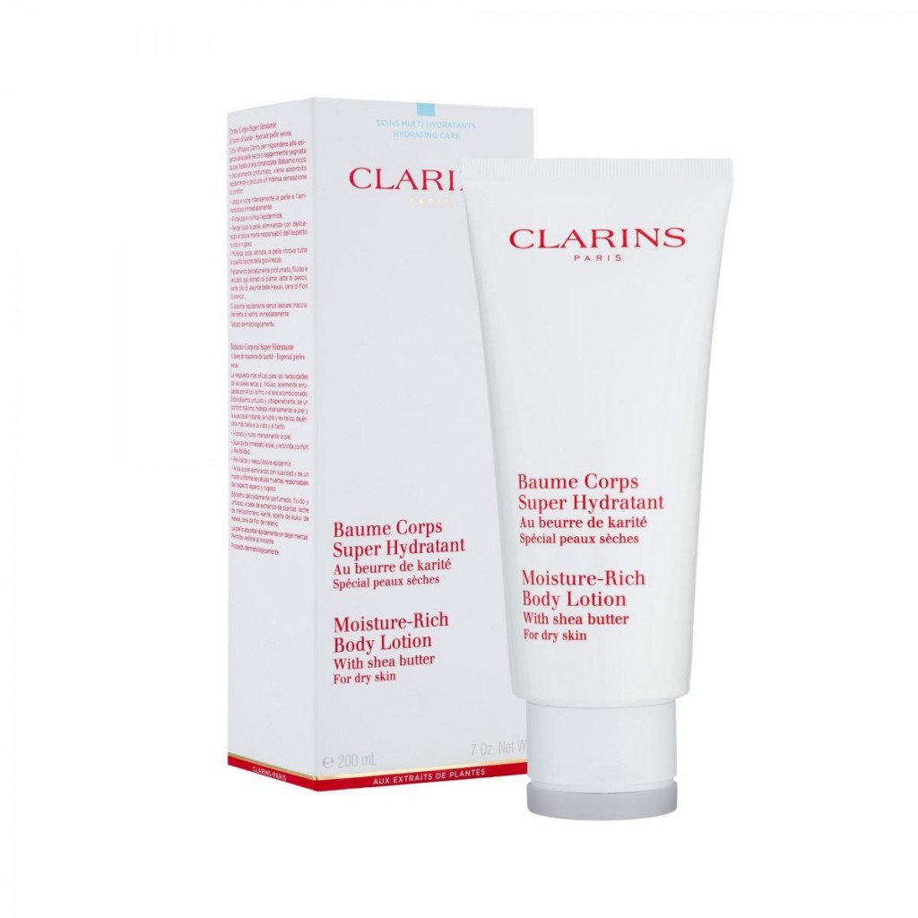 Baume Corps Super Hydratant de Clarins, la hidratación perfecta para la piel
