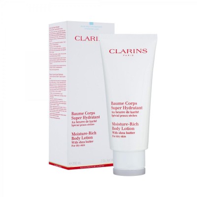Baume Corps Super Hydratant de Clarins, la hidratación perfecta para la piel