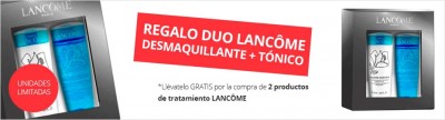 REGALO exclusivo LANCÔME en PACO PERFUMERÍAS