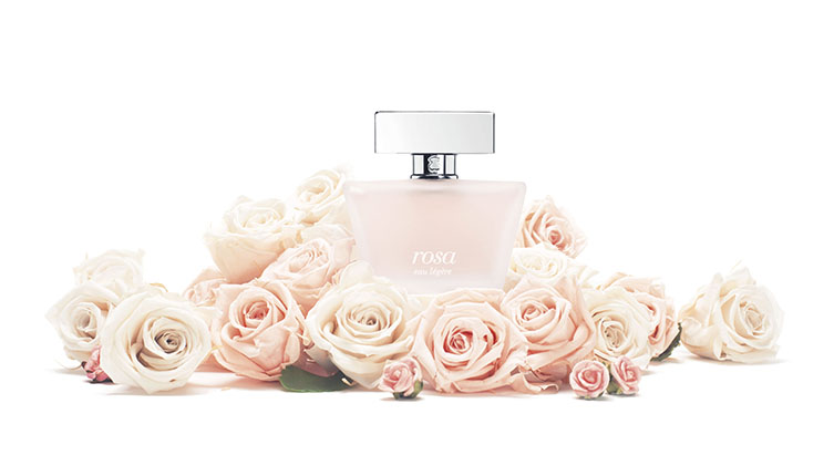 Rosa Eau Légère de Tous, el frasco de la felicidad