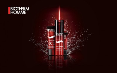 Total Recharge de Biotherm Homme, para hombres que viven al límite