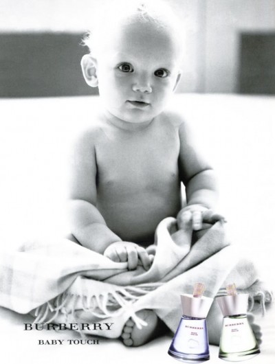 Baby Touch de Burberry, inocencia infantil