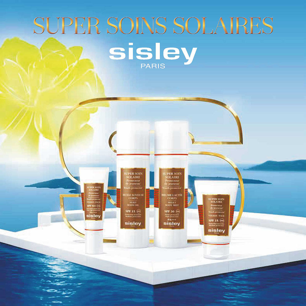 Super Soin Solaire de Sisley, protección solar y cuidad para tu piel
