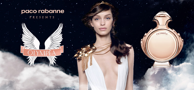 Olympéa de Paco Rabanne, despierta la diosa que llevas dentro