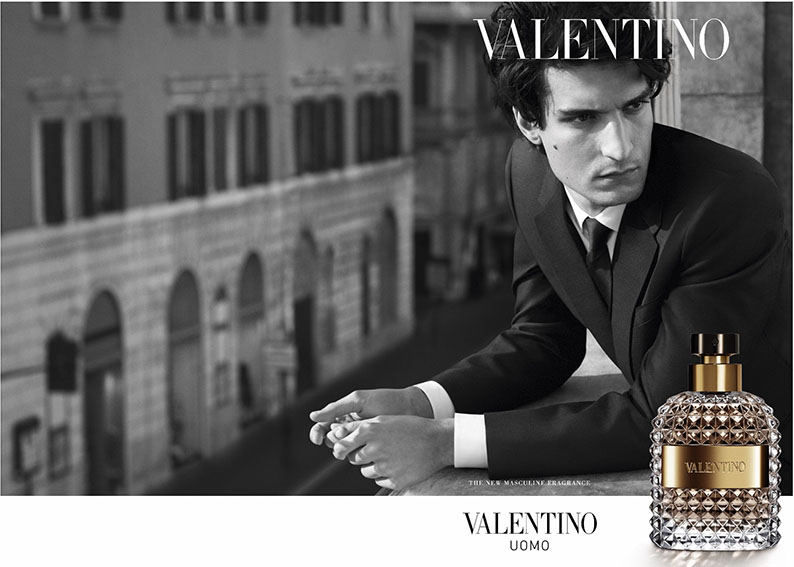 Valentino Uomo de Valentino, elegancia en estado puro