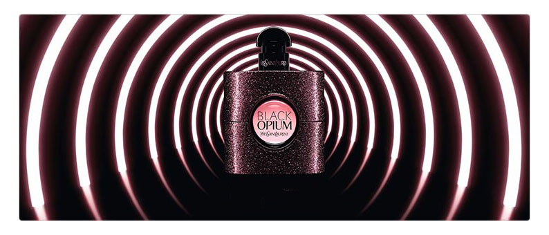 Black Opium Yves Saint Laurent, nueva Eau de Toilette