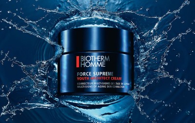 Force Supreme Youth Architect Cream de Biotherm Homme, recupera la juventud de tu piel