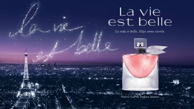 La Vie Est Belle Intense de Lancôme, descubre la belleza de la vida