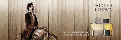Solo Loewe Cedro, la primera madera de Loewe