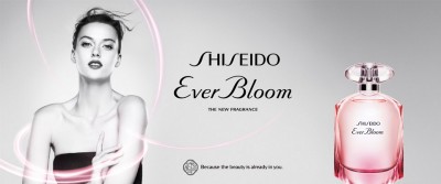 Ever Bloom de Shiseido, el arte convertido en perfume