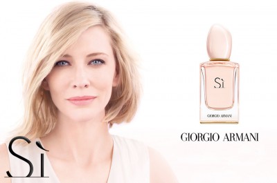 Sí al amor, Sí de Armani