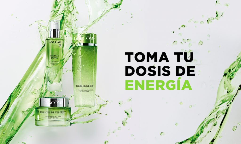 Énergie de Vie de Lancôme: cosmética innovadora y vanguardista